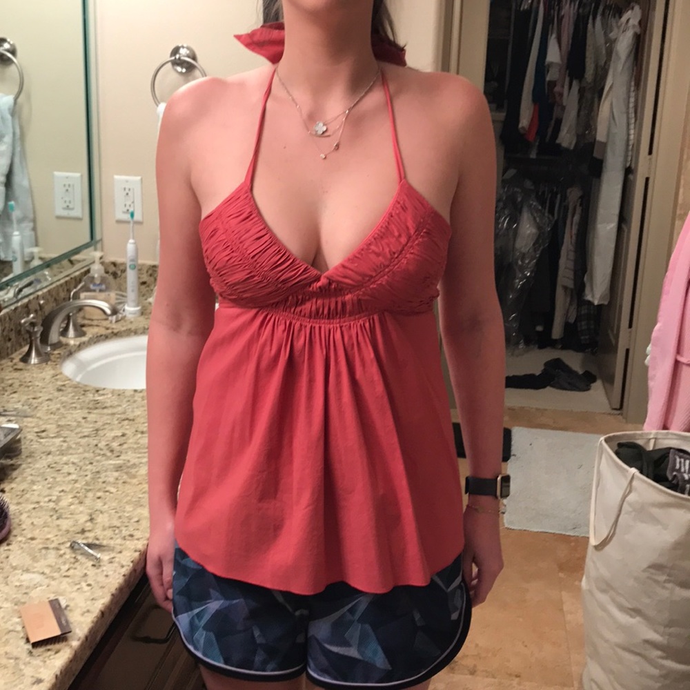BCBG Bow-tie Halter